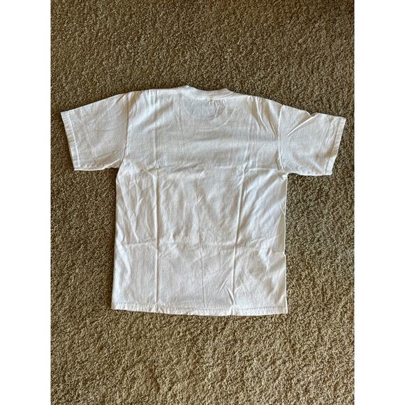 VTG 2001 US Air Force Military Americana 911 Anti Terrorist M Anvil Wht T-shirt - Picture 4 of 6